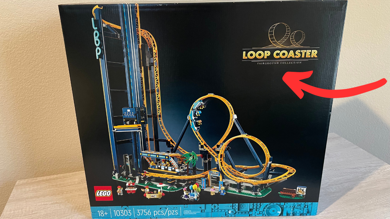 Watch Review of Lego Roller Coaster 10303-Very Detailed! on Amazon